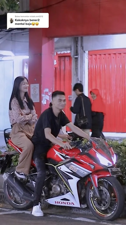 Viral Nekat Naik Motor Orang🤣 #shortvideo #prank #funny #viral #comedy #lucu #short