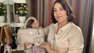 ASMR What's in my purse/ЧТО В МОЕЙ СУМКЕ GUESS/ТИХИЙ ГОЛОС РЕЛАКС Триггеры Звук пластика шуршание