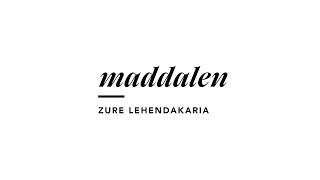 MADDALEN IRIARTE, GUZTION lehendakaria.