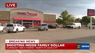 Woman shoots co-worker during argument inside Family Dollar, St. Louis police say