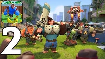 Age of Apes - Gameplay Walkthrough Part 2 (Android,iOS)