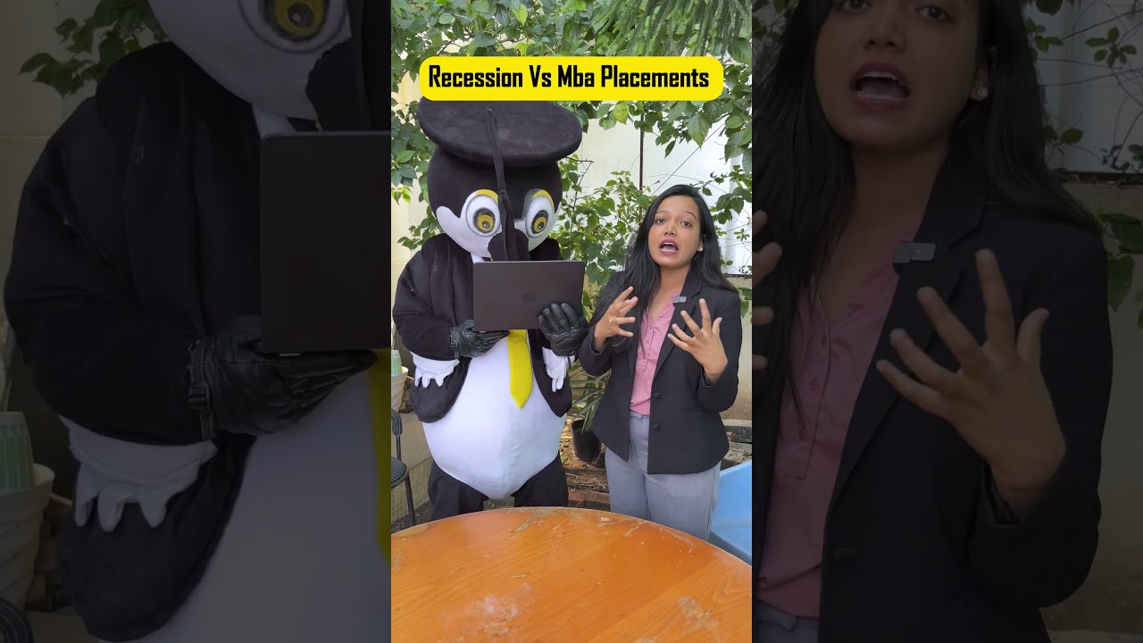 Recession VS Placements 🔥MBA in 2024 Worth It ? 