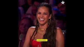 This is very hilarious nonsoj live in Britain got talent