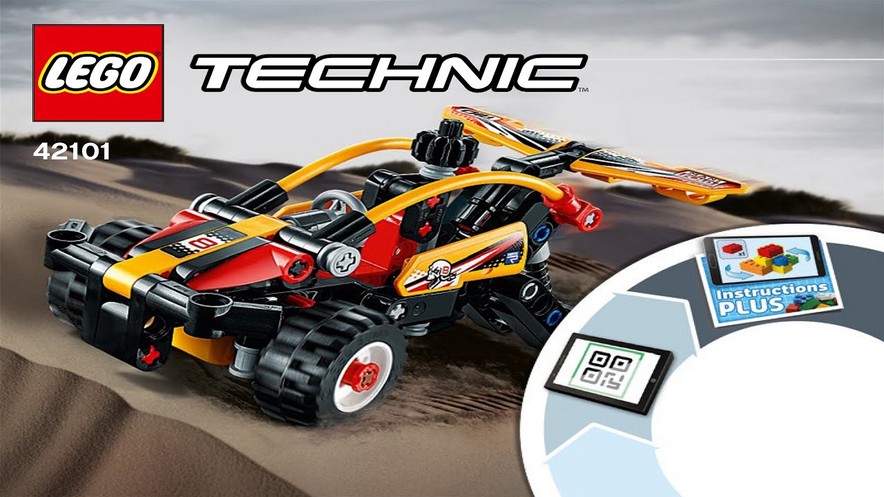 ⚙ LEGO instructions ⚙ Technic ⚙ 42101 ⚙ Buggy ⚙