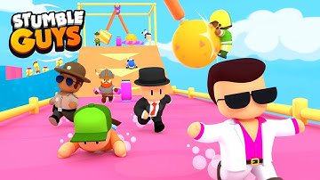 Stumble Guys - Gameplay Walkthrough Part-1- First Win (Android, iOS)