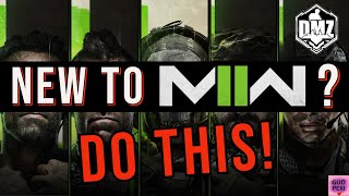 NEW TO DMZ or MW2? *DO THIS RIGHT NOW!* (INSTANT UNLOCK WEAPONS/EQUIPMENT!) MODERN WARFARE 2/DMZ