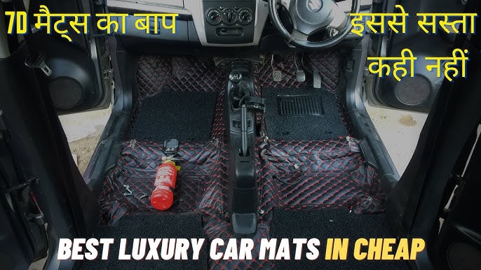 WATCH THIS BEFORE YOU CHOOSE CAR MATS ?? ALL CAR MATS EXPLAINED 