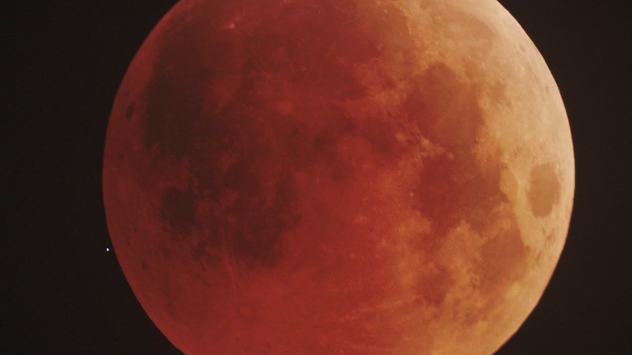 Total Lunare Eclipse 28th July 2018 occultation of HD194213 - YouTube
