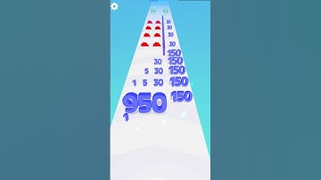 Number Master : Run and merge | Android GamePlay #2 #Shorts