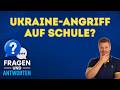 Ukraine-Angriff auf Schule: Brutale Attacke oder Propaganda?