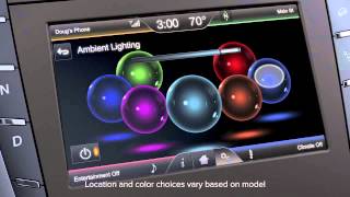 Ambient Lighting | Lincoln How-to Video