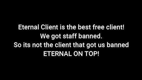 Blocksmc ban speedrun ft. Eternal Client