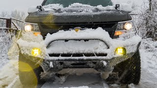 How to REMOVE a Colorado ZR2 Front Bumper(CBI Front Bumper Install)