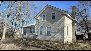 1880's ABANDONED farmhouse  You won't believe what's inside.