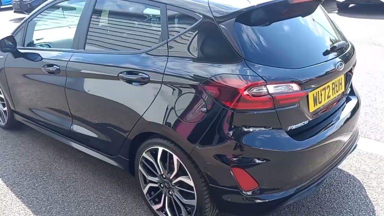 2022 FORD FIESTA st LINE VIGNALE