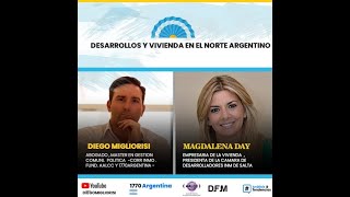 Desarrollos y vivienda en la Provincia de Salta . Entrevista a Magdalena Day