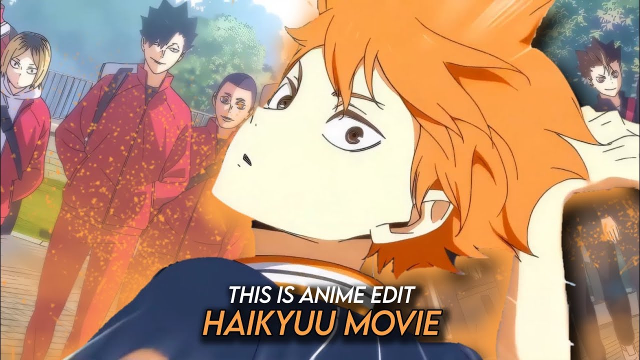 Haikyuu!! Movie: Gomisuteba no Kessen 