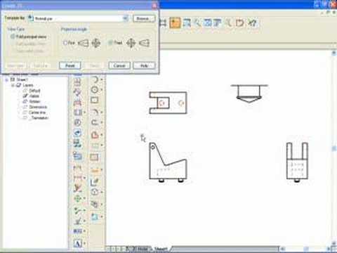 Solid Edge Evolve to 3D - Step 2