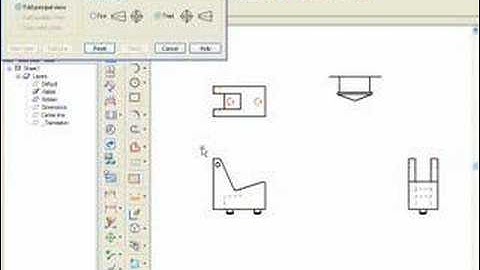 Solid Edge Evolve to 3D - Step 2
