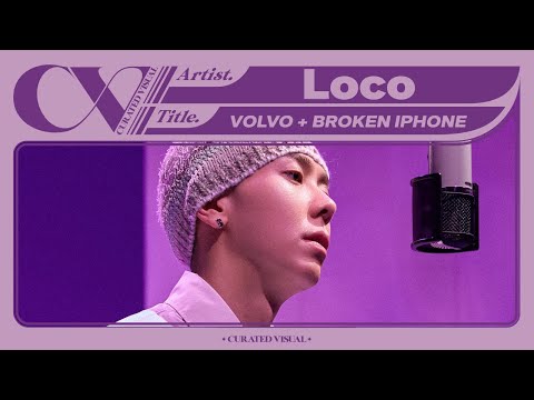   로꼬 Loco VOLVO BROKEN IPHONE Live Performance CURV 4K