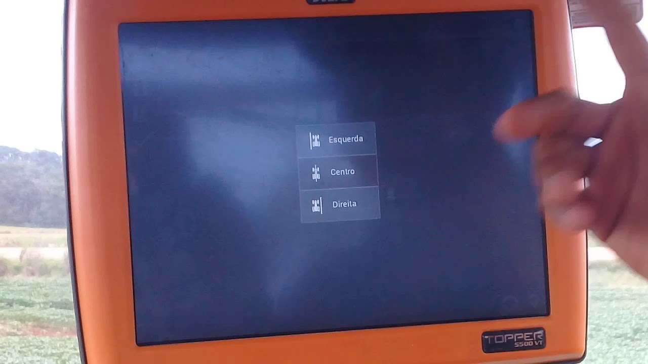 Como criar bordadura topper 5500 Hércules 6.0 #stara#