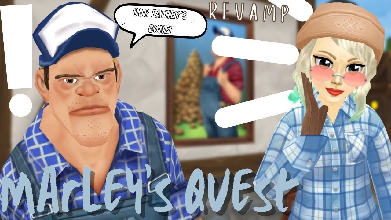 Marley's Farm Revamp! (New Quest) 🤔😬| Star Stable Updates