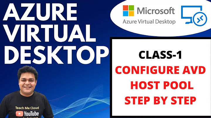 How to configure Azure Virtual Desktop Host Pool Step by Step guide | Azure AZ-140 Training
