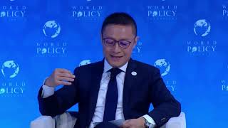 WPC 2019  Plenary session 2: Sustaining globalization – the Chinese position