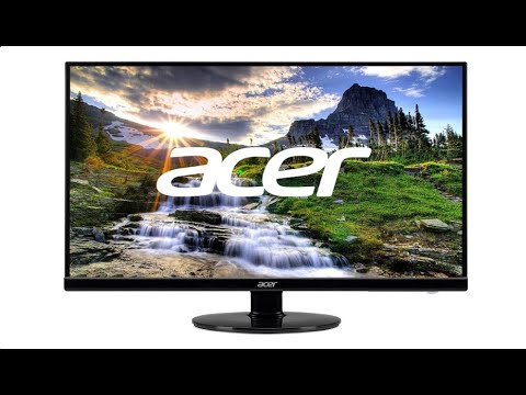 Acer S271HL Ibidx 27.0" Full HD (1920 x 1080) VA Monitor | Specifications | Overview |