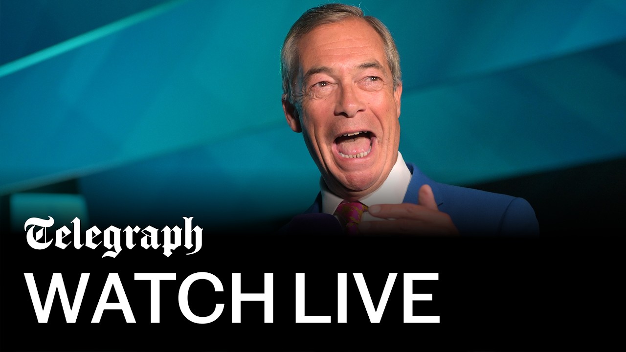 Live: Reform Party Conference | Day Two