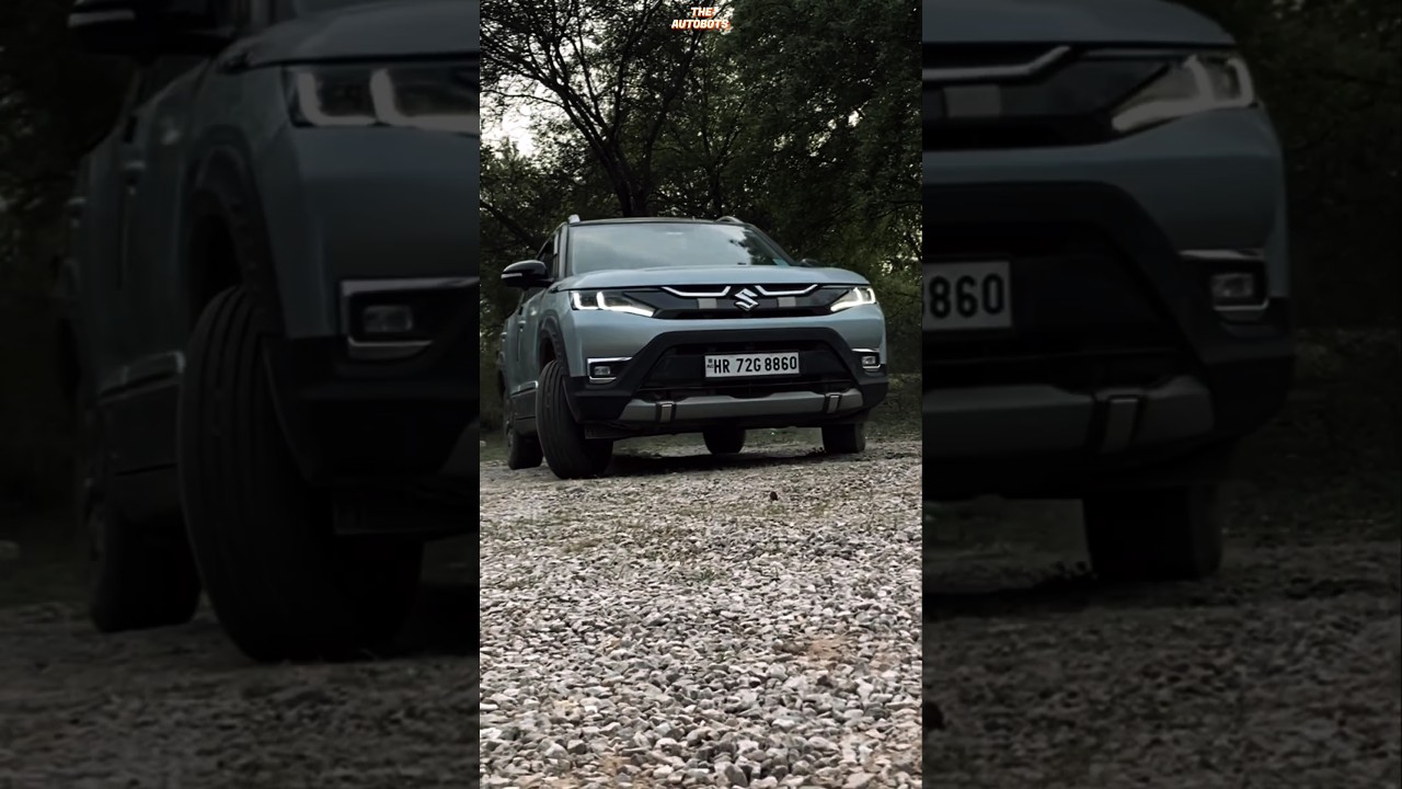 Brezza 2023 Off Roading 😱🔥 