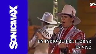 Banda Machos - Un Indio Quiere Llorar (En Vivo) HD