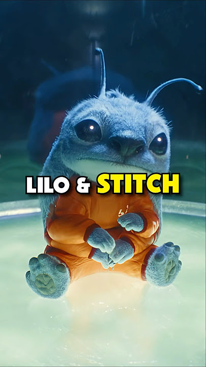 Did you know in LILO & STITCH…