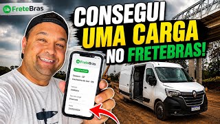 PEGUEI UMA CARGA NO FRETEBRAS E MOSTREI TUDO. SERÁ QUE VALEU A PENA???