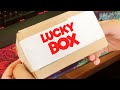 UNBOXING MYSTERY LUCKY BOX