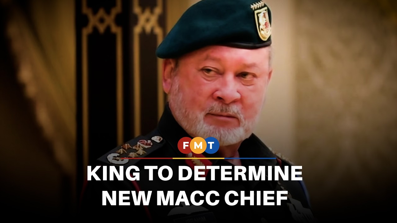 King to determine new MACC chief commissioner