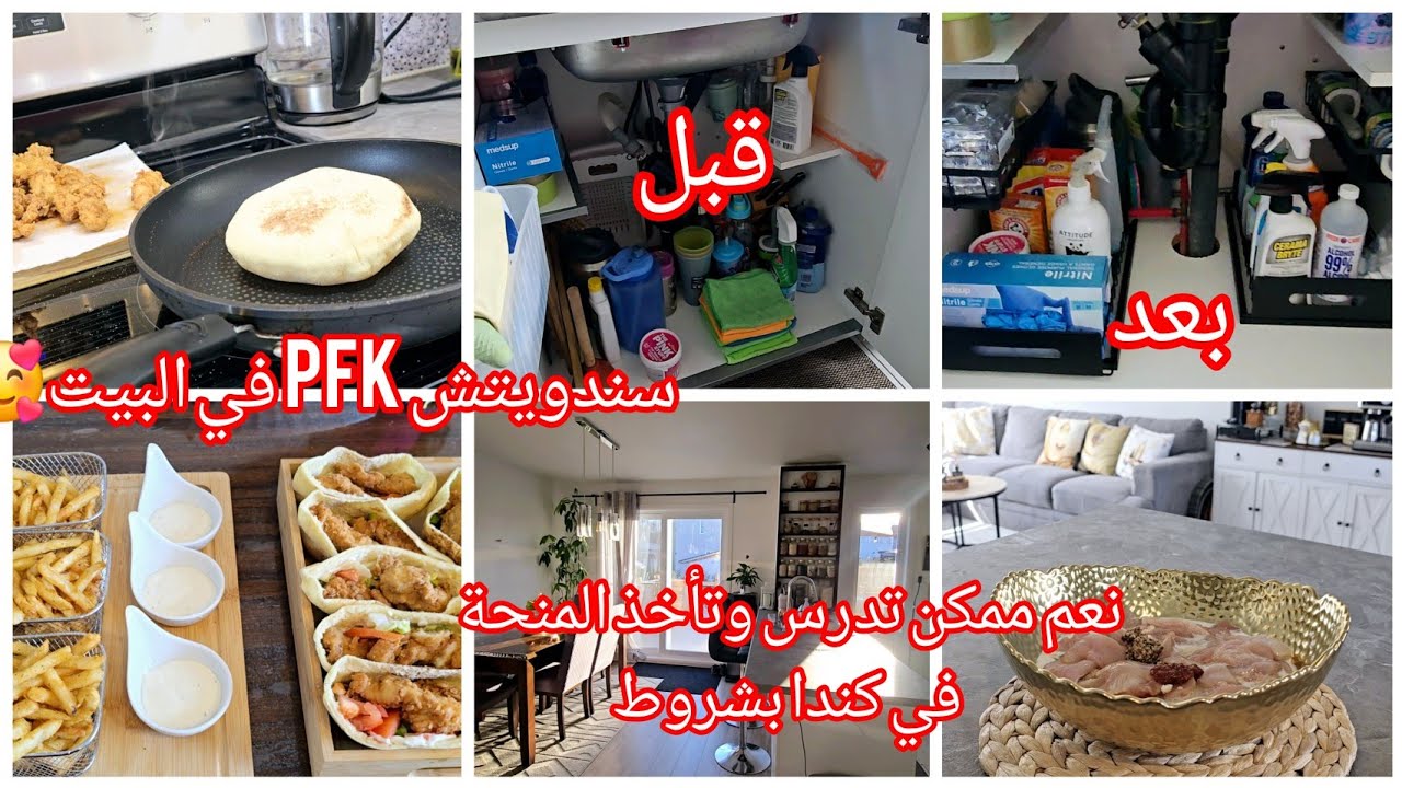 شنو تدرس في كندا🧐كيفاش تستافد من المنحة✌️البلاصة اللي عمري بينتها  فالقناة😅وأخيرا لقيتلها الحل💯