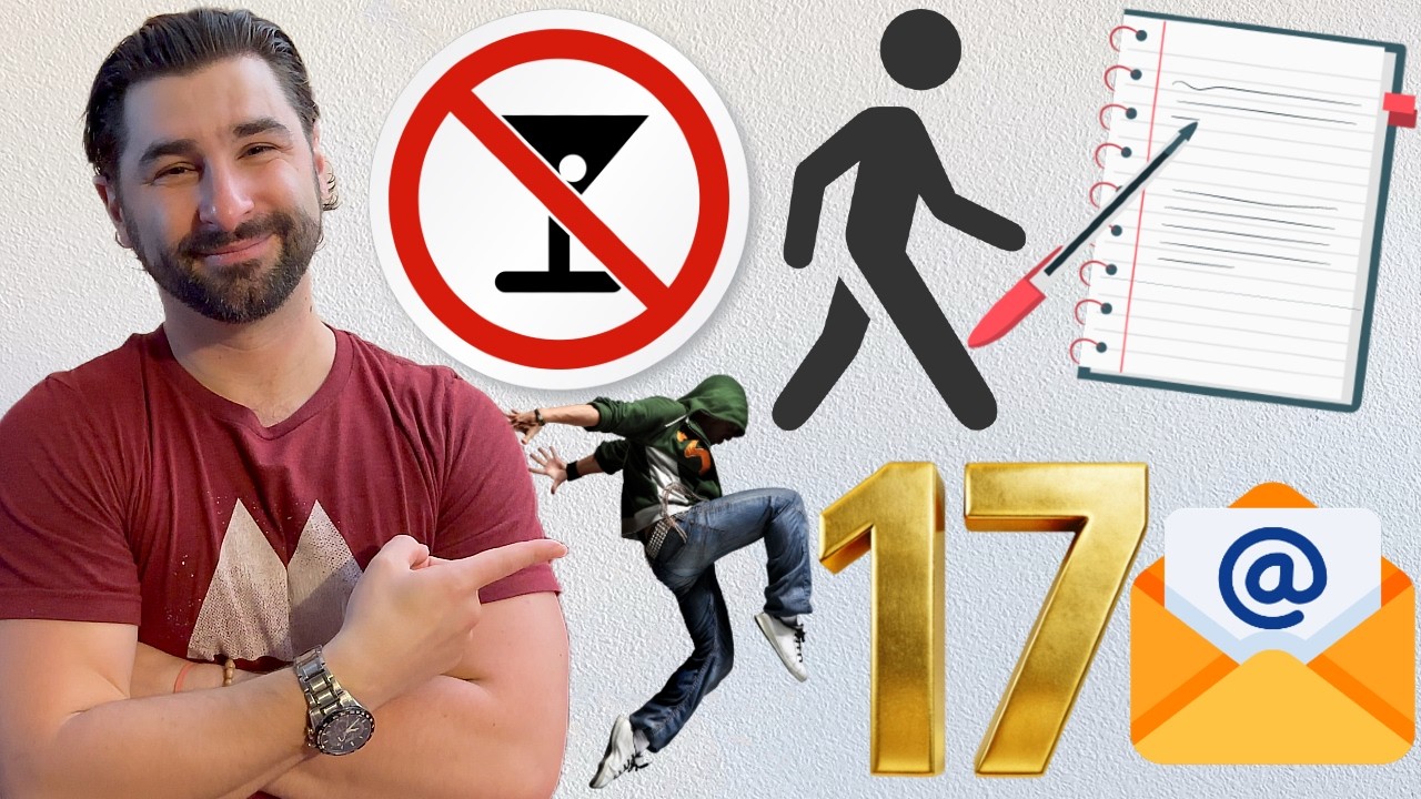 The 5 BIG Challenges I'm Doing for Dry January 2026