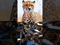 Savanna Animals + Silver