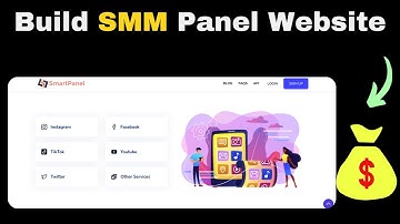 How to create SMM Panel website