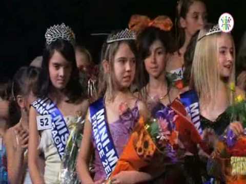 Finale Mini Miss France TAMARA