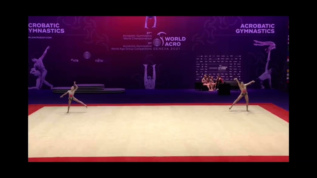 World Age Group Acrobatic Championships 2021 - ISR1 11-17 WP Balance Qualifications