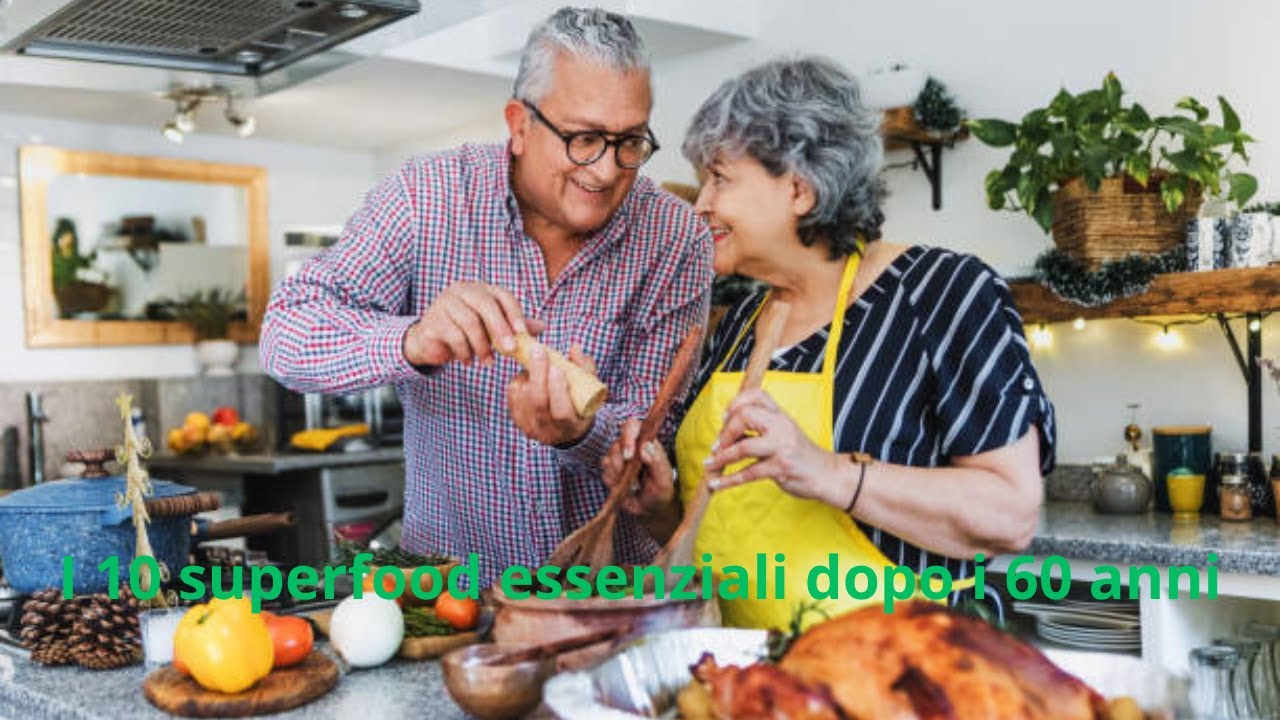 "10 supercibi che devi mangiare dopo i 60 anni per una salute ottimale ...