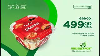 Supermarketa UniverExport reklama (16-22.05.2025)