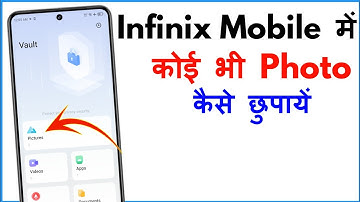 Infinix Mobile Me Photo Hide Kaise Kare | How To Hide Photos In Infinix Mobile
