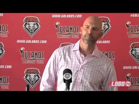 football score 2012 Lobo Men's Soccer | Tuesday Media Luncheon Press Conference: Coach Jeremy Fishbein