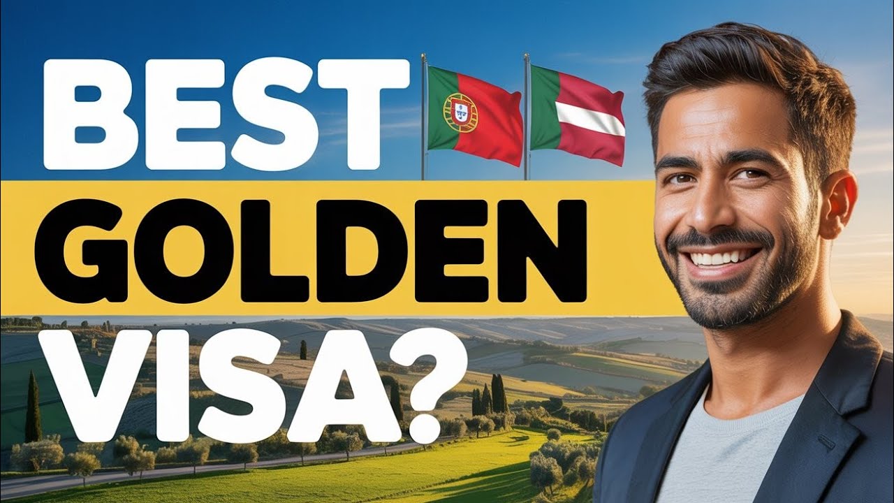 Top 3 Golden Visa Investment Options in Europe 