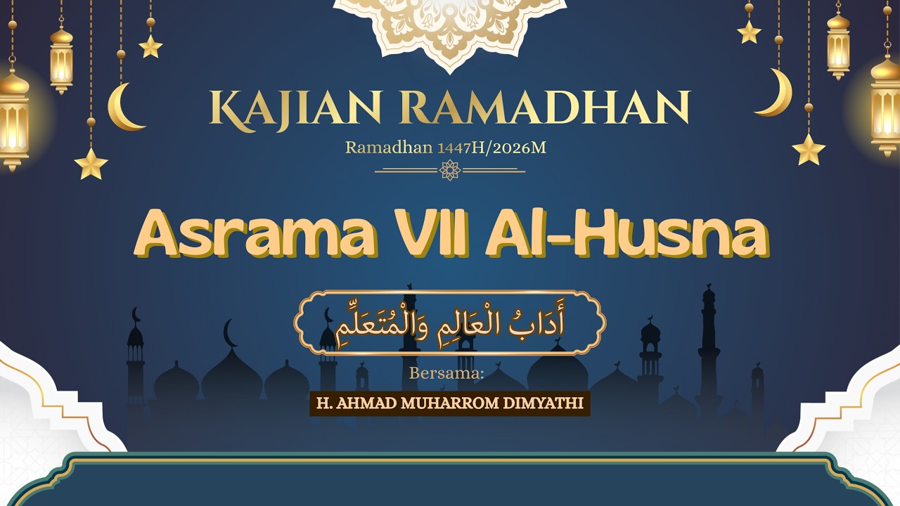 Pengajian Kitab Ramadhan Hari ke - 7 