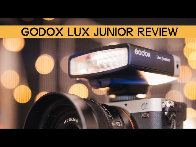 It Sucks But I Love It - Godox Lux Junior Review - YouTube