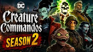 Creature Commandos Season 2 | Official Trailer | Max | DC